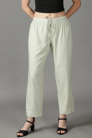 CADILA Women's Cotton Drawstring Rayon Pants 4