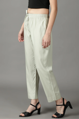 CADILA Women's Cotton Drawstring Rayon Pants 4