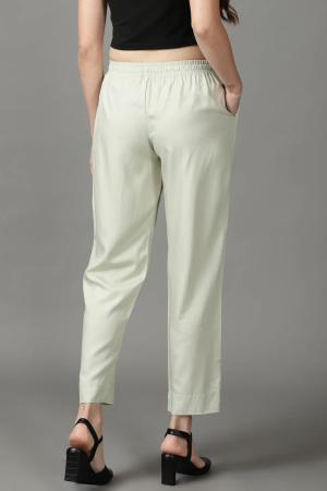 CADILA Women's Cotton Drawstring Rayon Pants 4