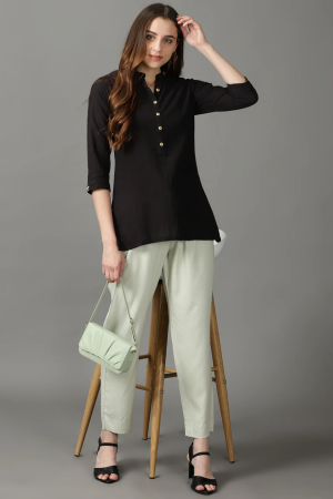 CADILA Women's Cotton Drawstring Rayon Pants 4