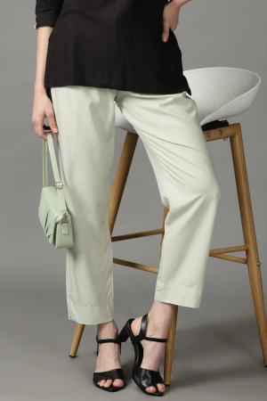 CADILA Women's Cotton Drawstring Rayon Pants 4