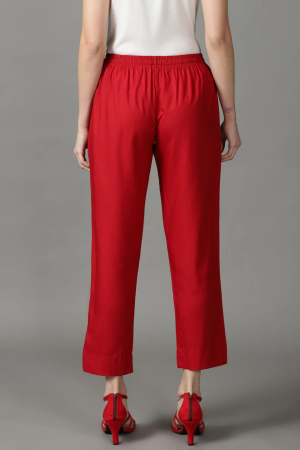 CADILA Women's Cotton Drawstring Rayon Pants 6