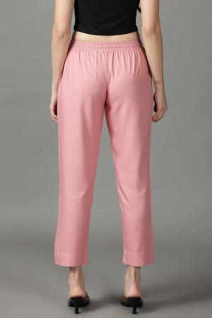 CADILA Women's Cotton Drawstring Rayon Pants 1