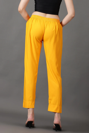 CADILA Women's Cotton Drawstring Rayon Pants 7