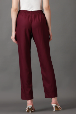 CADILA Women's Cotton Drawstring Rayon Pants 8