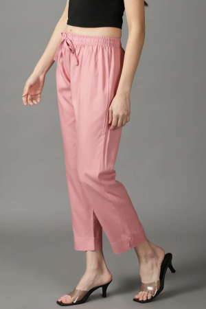 CADILA Women's Cotton Drawstring Rayon Pants 1