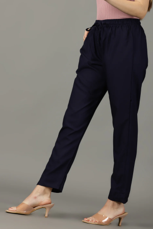 CADILA Women's Cotton Drawstring Rayon Pants 9