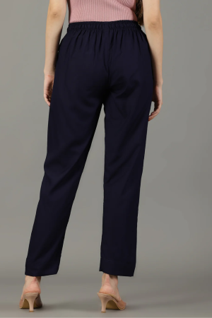 CADILA Women's Cotton Drawstring Rayon Pants 9