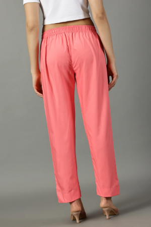 CADILA Women's Cotton Drawstring Rayon Pants 11