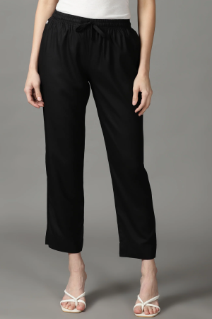 CADILA Women's Cotton Drawstring Rayon Pants 12