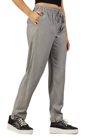 CADILA Women's Cotton Drawstring Rayon Pants 13