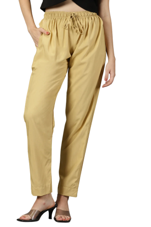 CADILA Women's Cotton Drawstring Rayon Pants 10