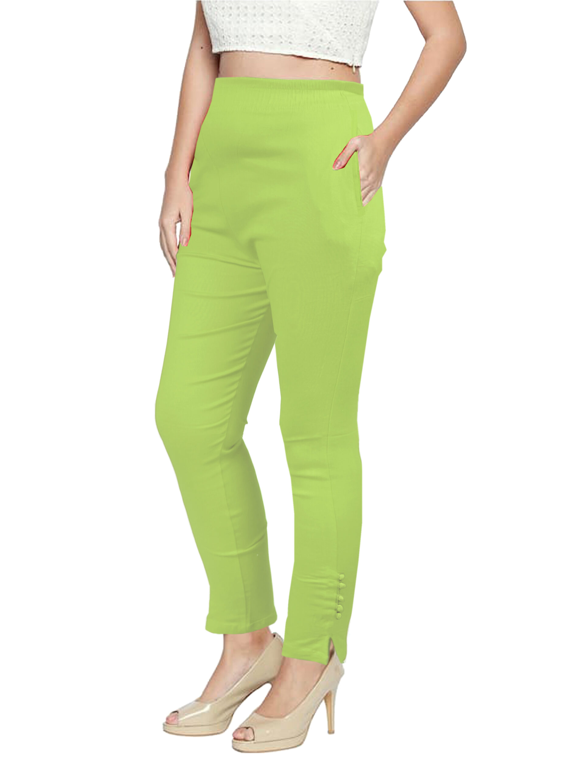 SEA ME HAPPY - Super Lush Woody Pants Green - Premium womenswear &  accessories