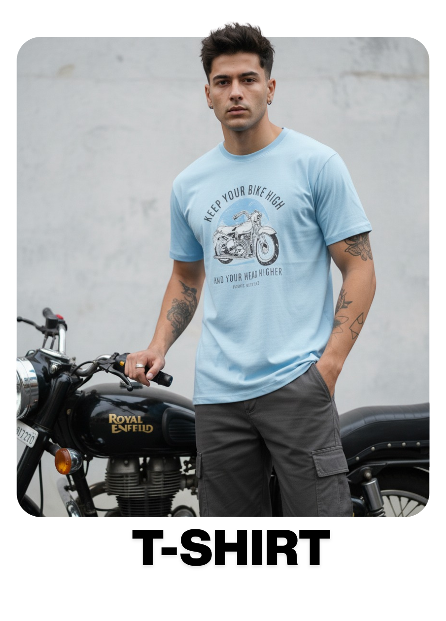 Cadila Regular fit T-Shirt