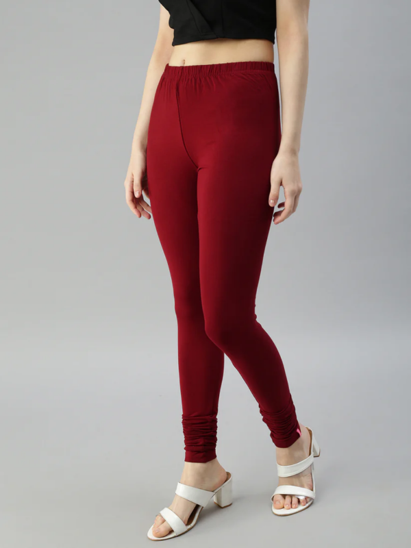 CADILA Women's Churidhar Leggings