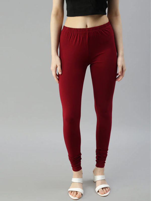 CADILA Women's Churidhar Leggings - Image 2