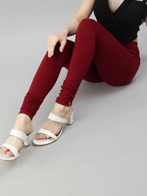 CADILA Women's Churidhar Leggings - Image 3