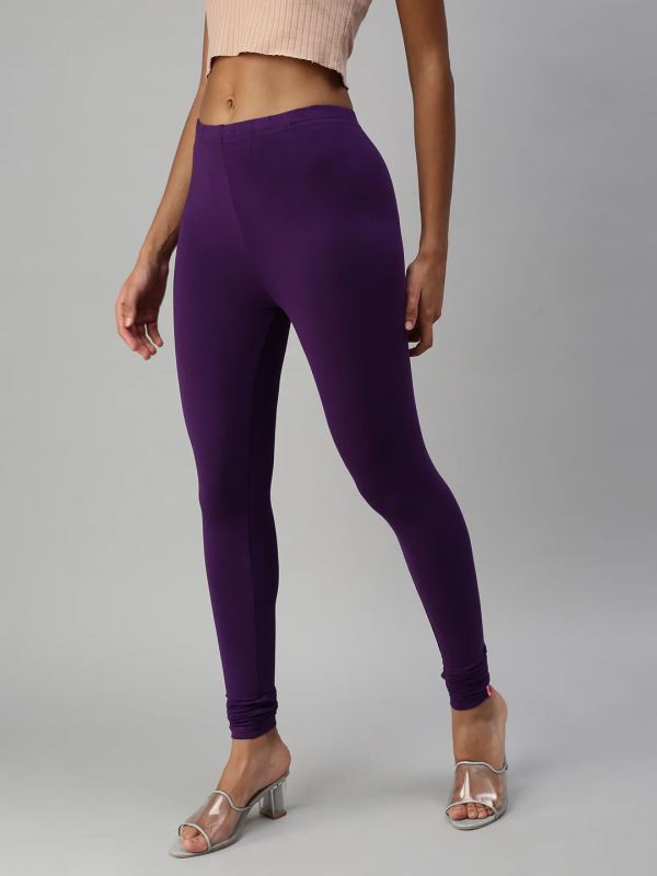 CADILA Women's Churidhar Leggings - Image 3