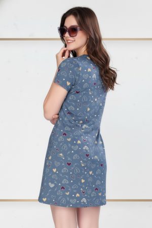 CADILA Womens Half Sleeve Long Length T-Shirt 3