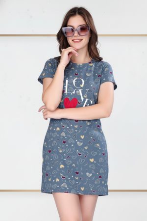 CADILA Womens Half Sleeve Long Length T-Shirt 3