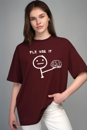 CADILA Women's Loose Fit Half Sleeve Cotton T-Shirt 1