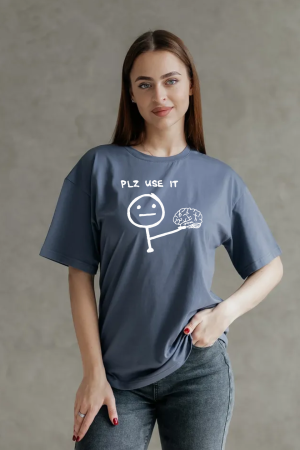 CADILA Women's Loose Fit Half Sleeve Cotton T-Shirt 3