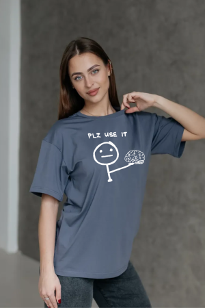 CADILA Women's Loose Fit Half Sleeve Cotton T-Shirt 3