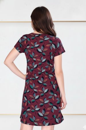 CADILA Womens Half Sleeve Long Length T-Shirt 5