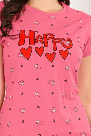 CADILA Womens Half Sleeve Overall Printed T-Shirt 5