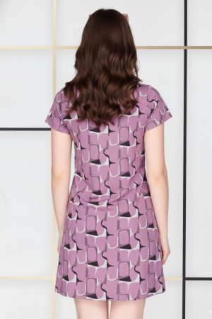 CADILA Womens Half Sleeve Long Length T-Shirt 7