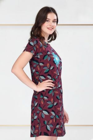 CADILA Womens Half Sleeve Long Length T-Shirt 5