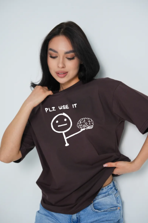 CADILA Women's Loose Fit Half Sleeve Cotton T-Shirt 2